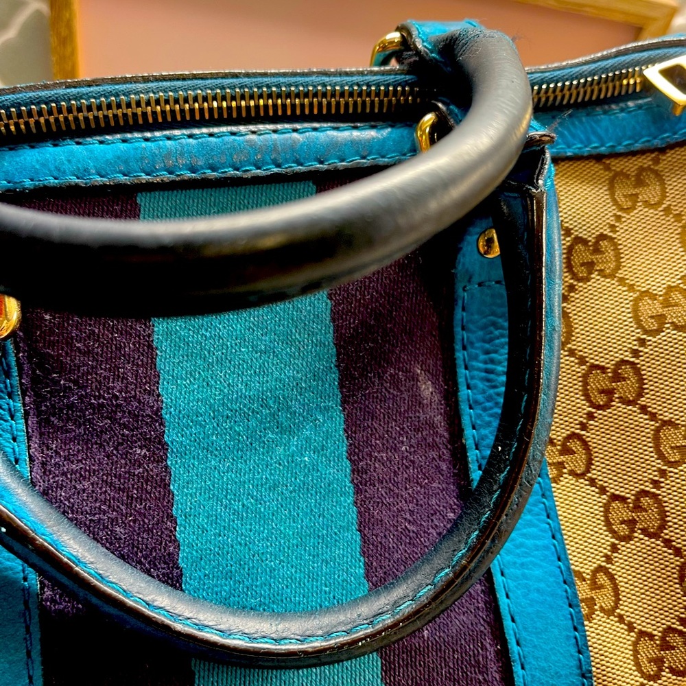 Gucci Bag purchased on King Street Gucci in Charleston, 8 years ago.